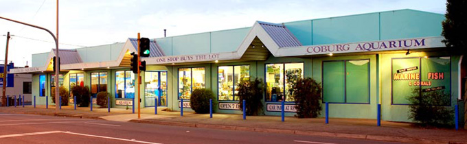 Coburg Aquarium